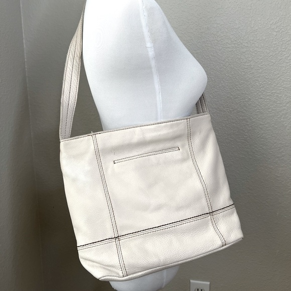 The Sak De Young Hobo Bag in Cream - Picture 5 of 7
